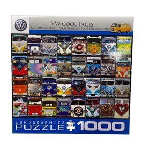 Eurographics VW Cool Faces 1000-Piece Jigsaw Puzzle